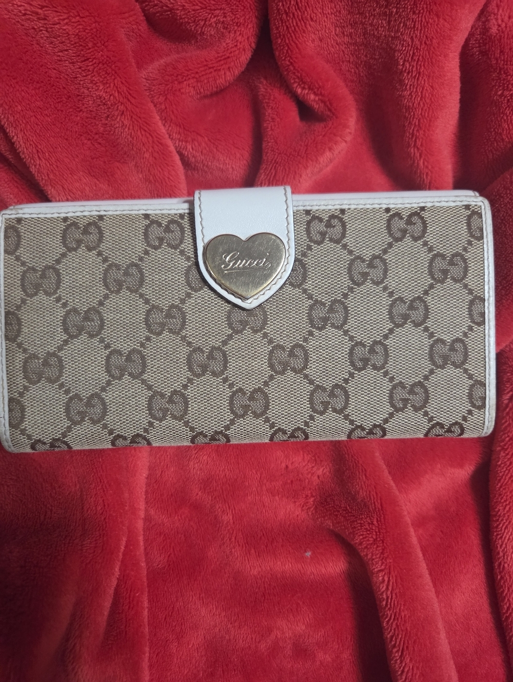 Gucci Leather Wallet